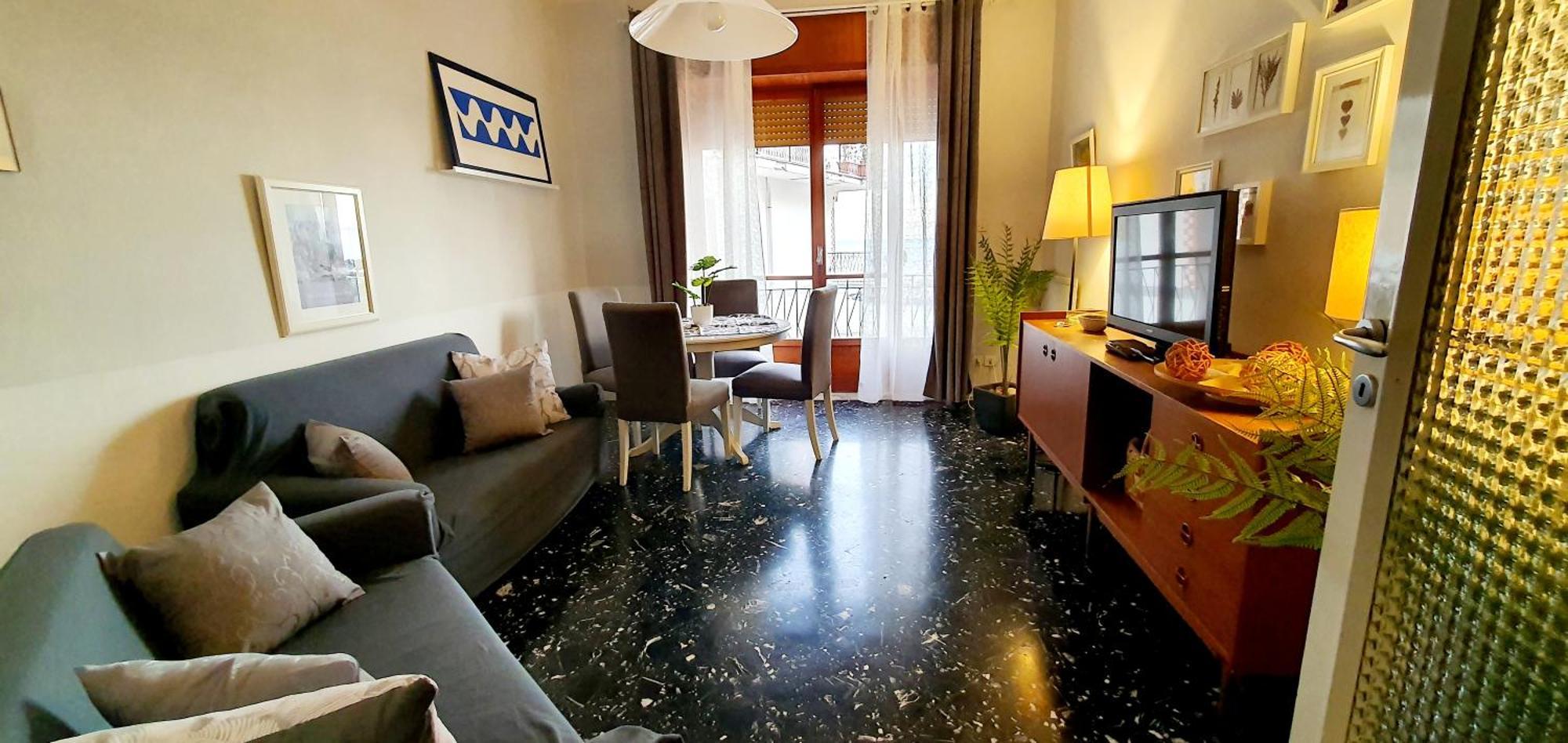 Ferienwohnung Casa Al Castello Maiori Exterior foto